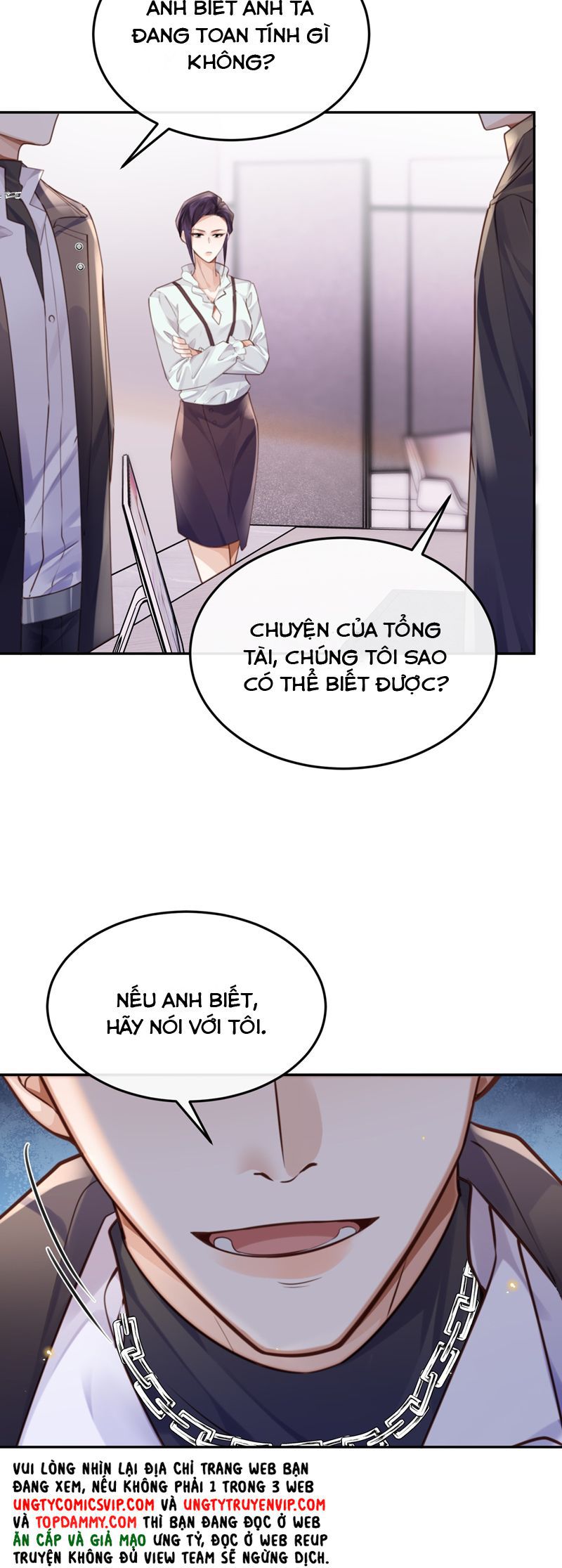 Tổng Tài Định Chế Tư Nhân Chapter 72 - Trang 4