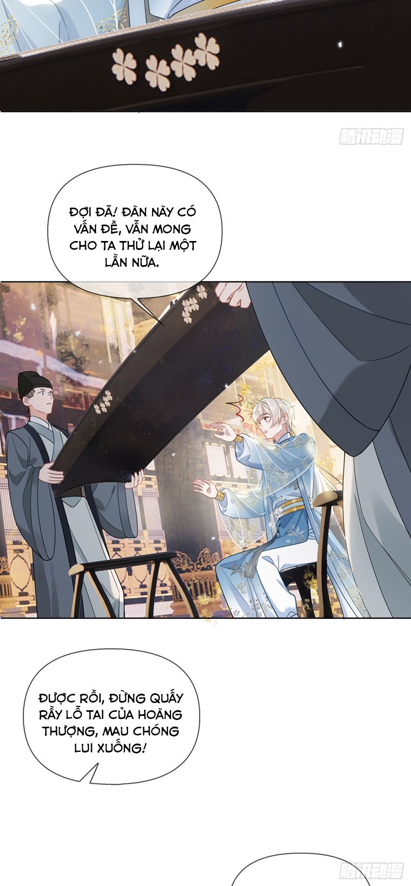 Cư Tâm Bất Kính Chapter 5 - Trang 4