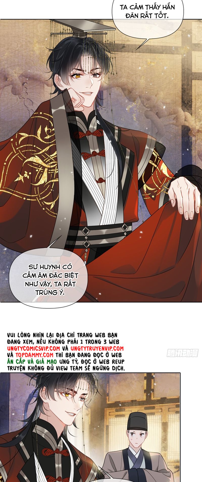 Cư Tâm Bất Kính Chapter 5 - Trang 4