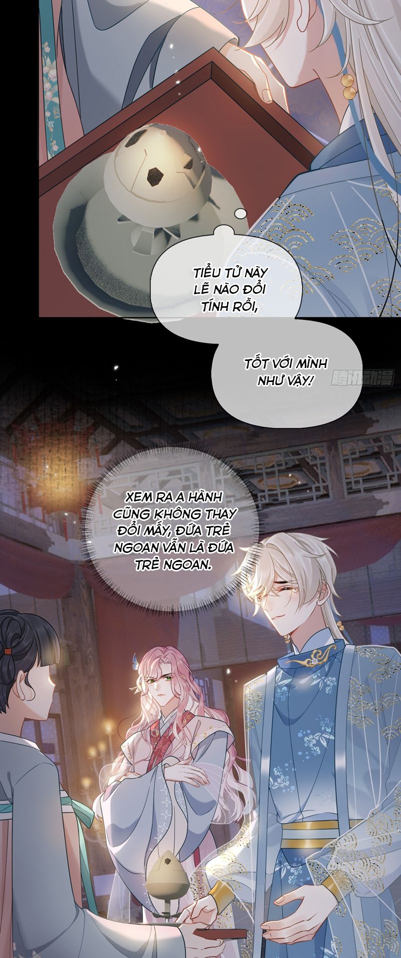 Cư Tâm Bất Kính Chapter 5 - Trang 4