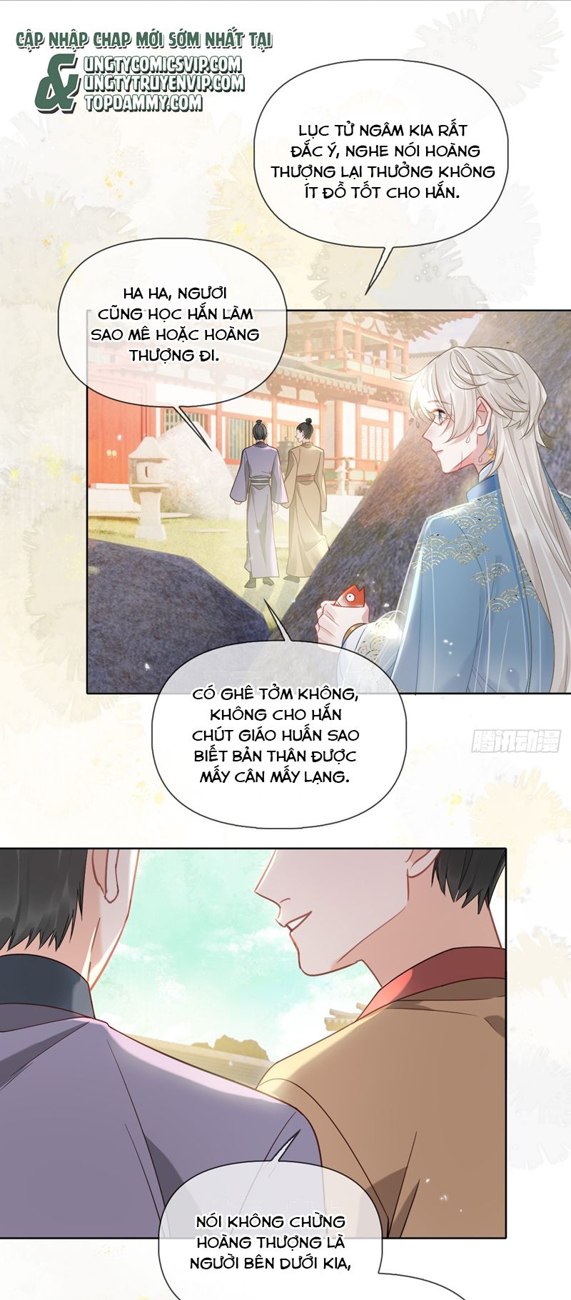Cư Tâm Bất Kính Chapter 5 - Trang 4