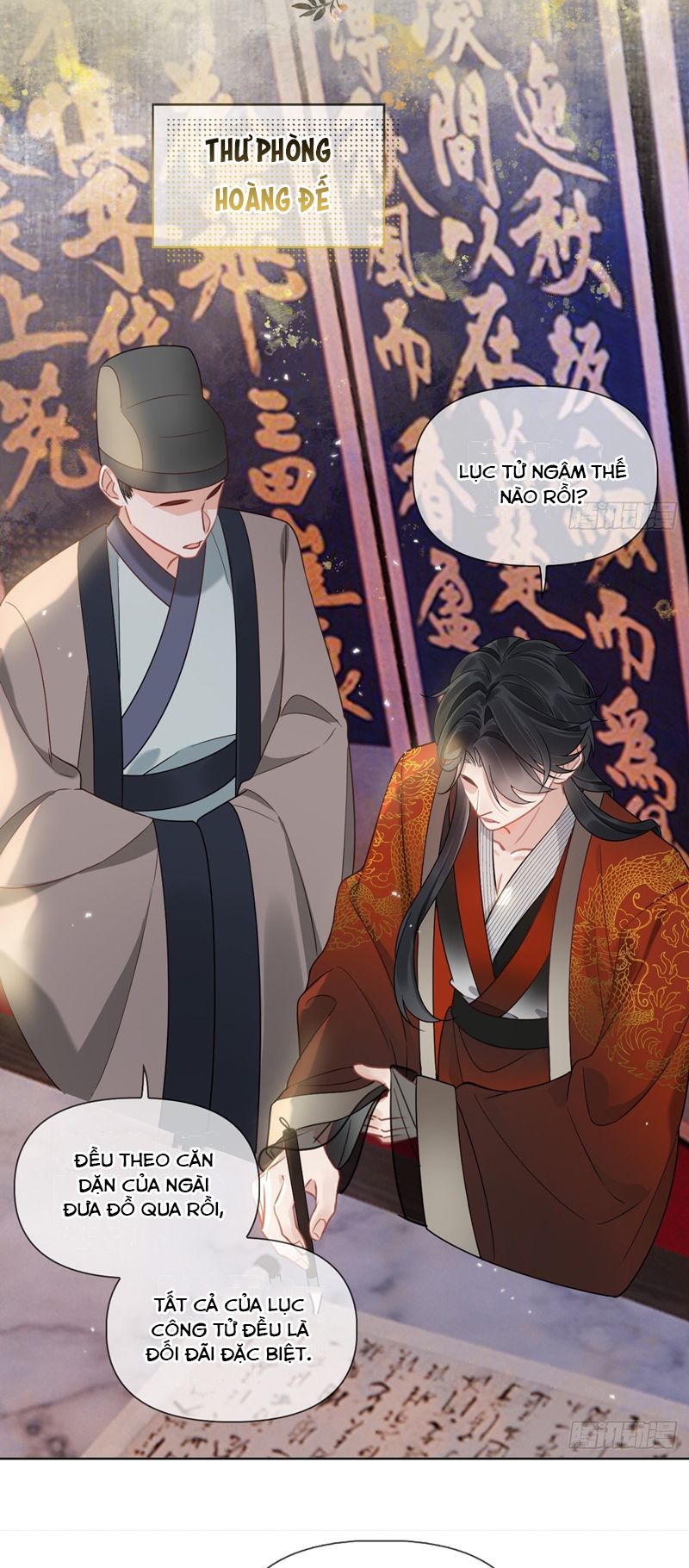 Cư Tâm Bất Kính Chapter 5 - Trang 4