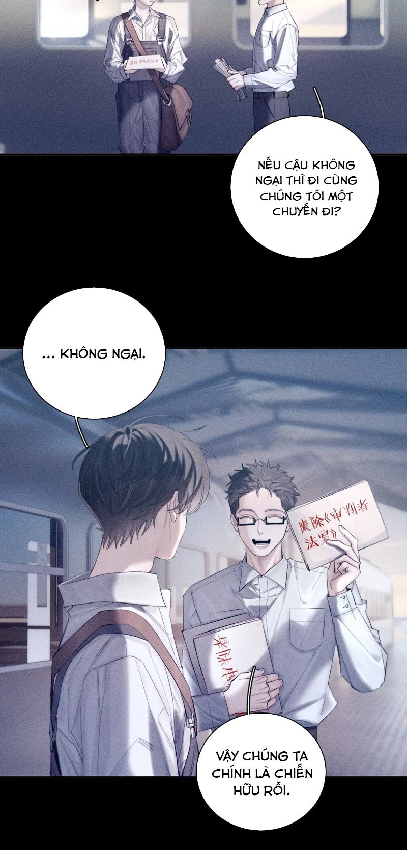 Cây Nấm Nhỏ Chap 10 - Trang 4