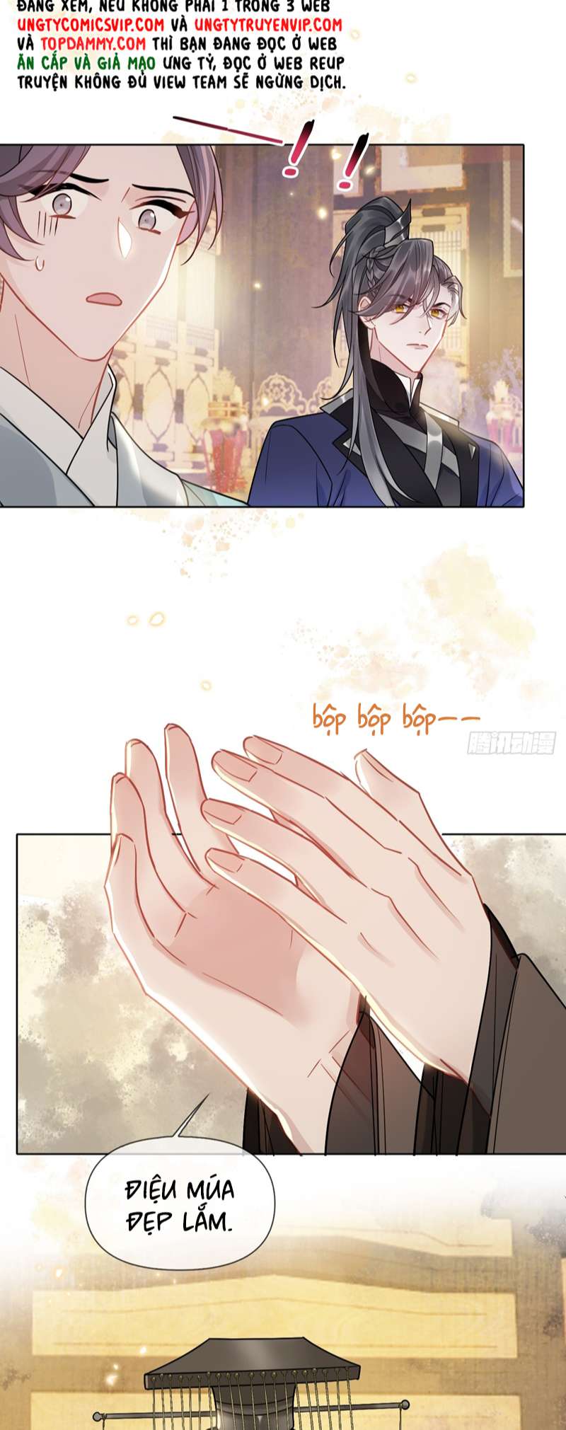 Cư Tâm Bất Kính Chapter 6 - Trang 4