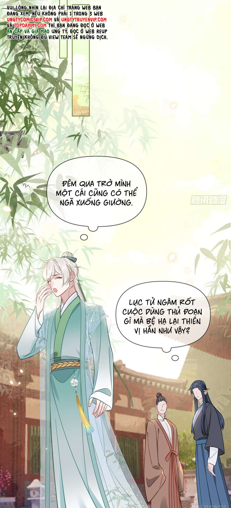 Cư Tâm Bất Kính Chapter 6 - Trang 4