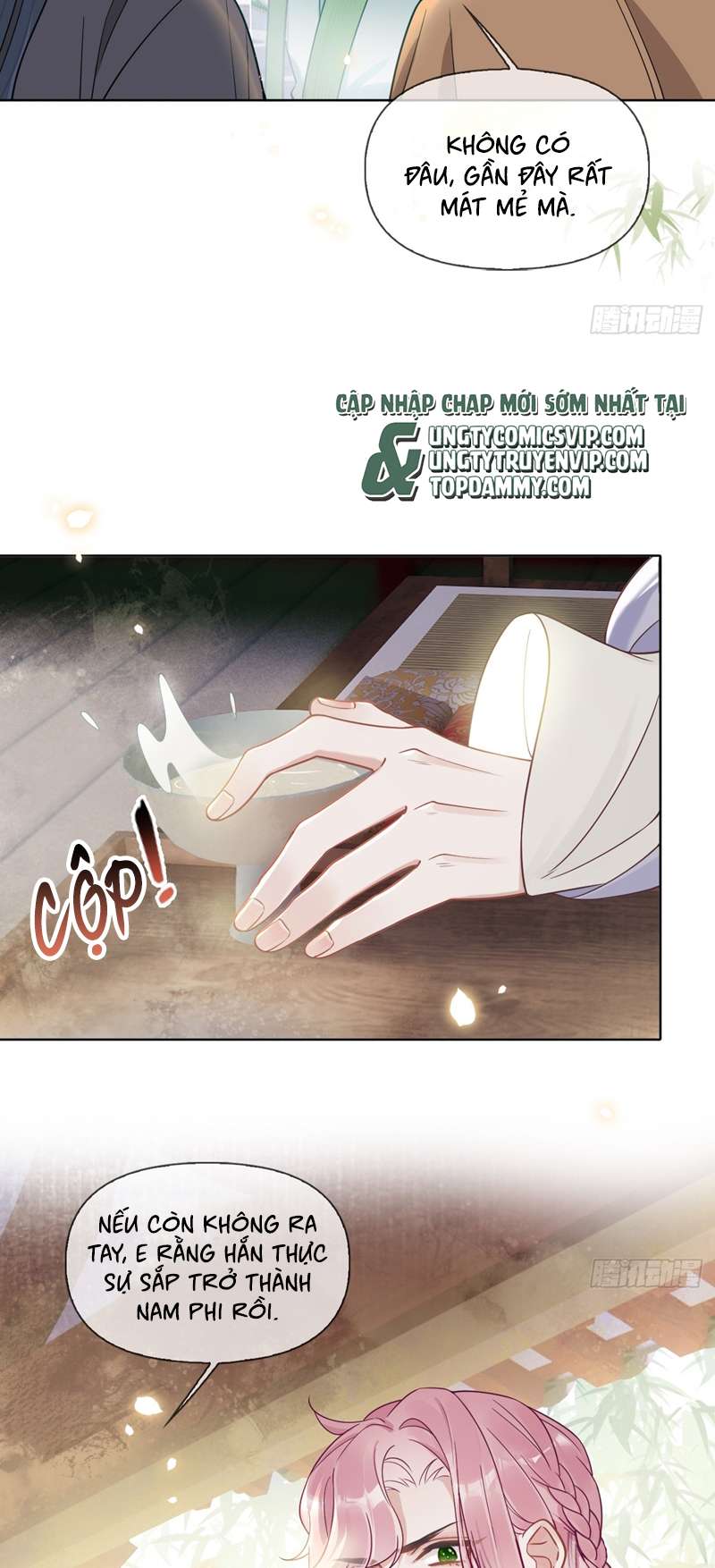 Cư Tâm Bất Kính Chapter 6 - Trang 4