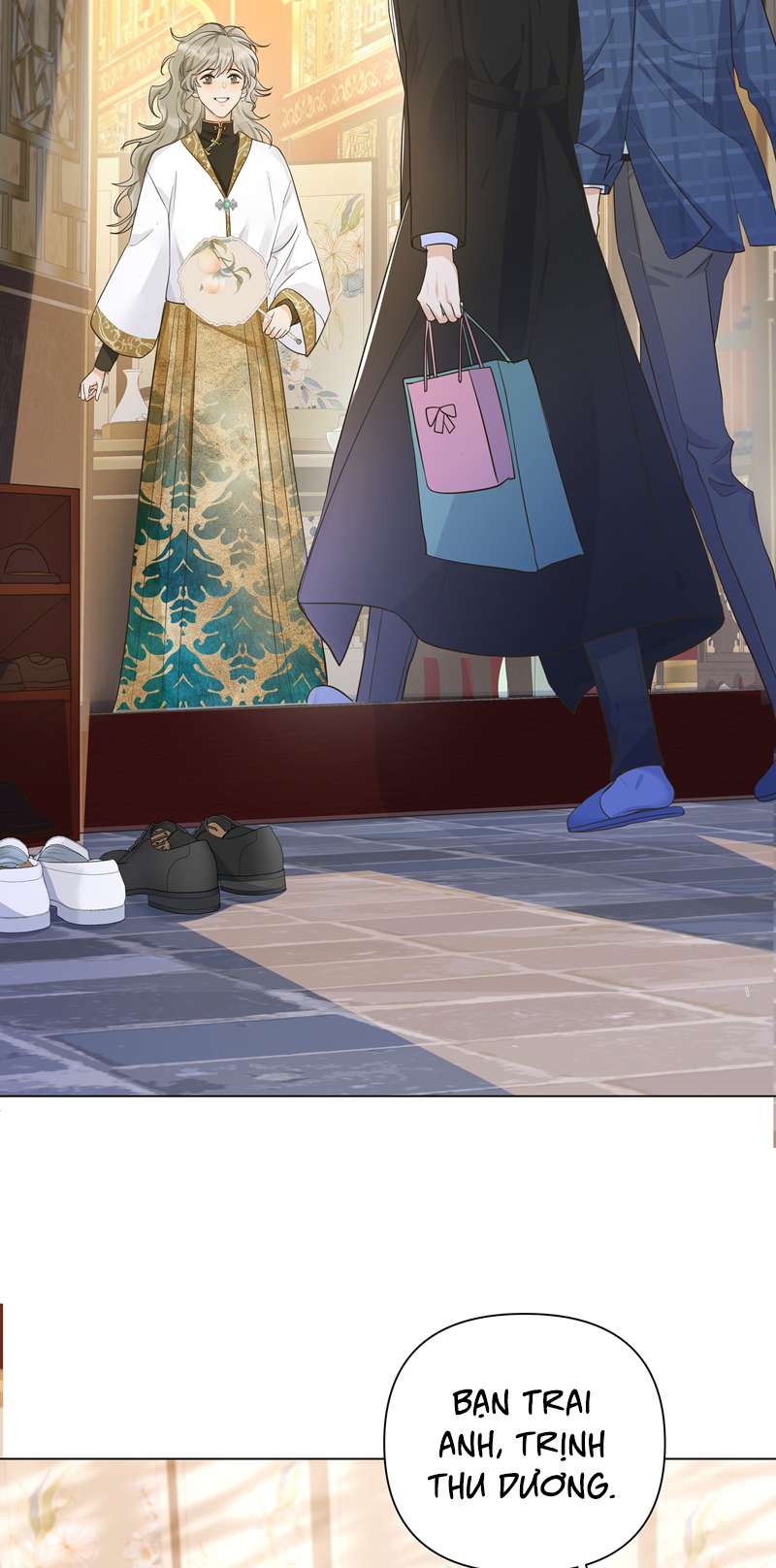 Viên Tiên Sinh Luôn Không Vui Chapter 8 - Trang 3