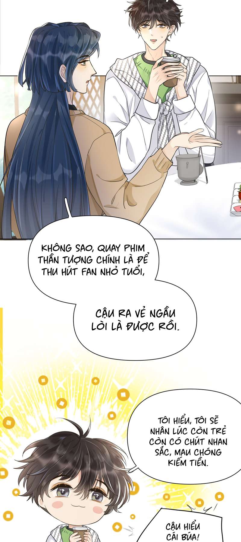Viên Tiên Sinh Luôn Không Vui Chapter 8 - Trang 3