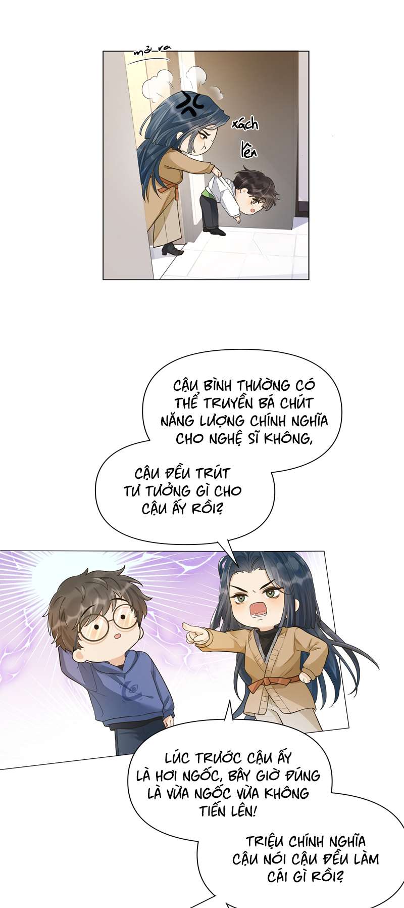Viên Tiên Sinh Luôn Không Vui Chapter 8 - Trang 3