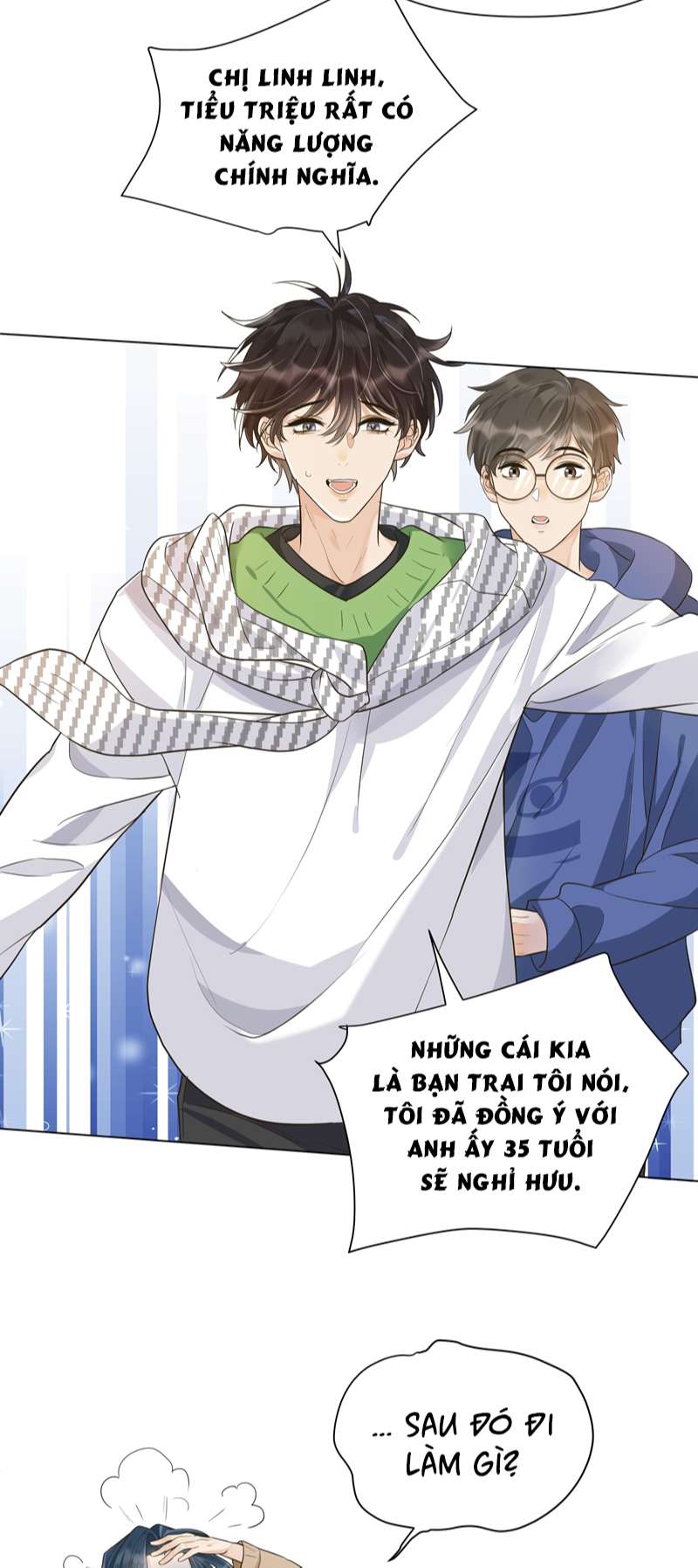 Viên Tiên Sinh Luôn Không Vui Chapter 8 - Trang 3