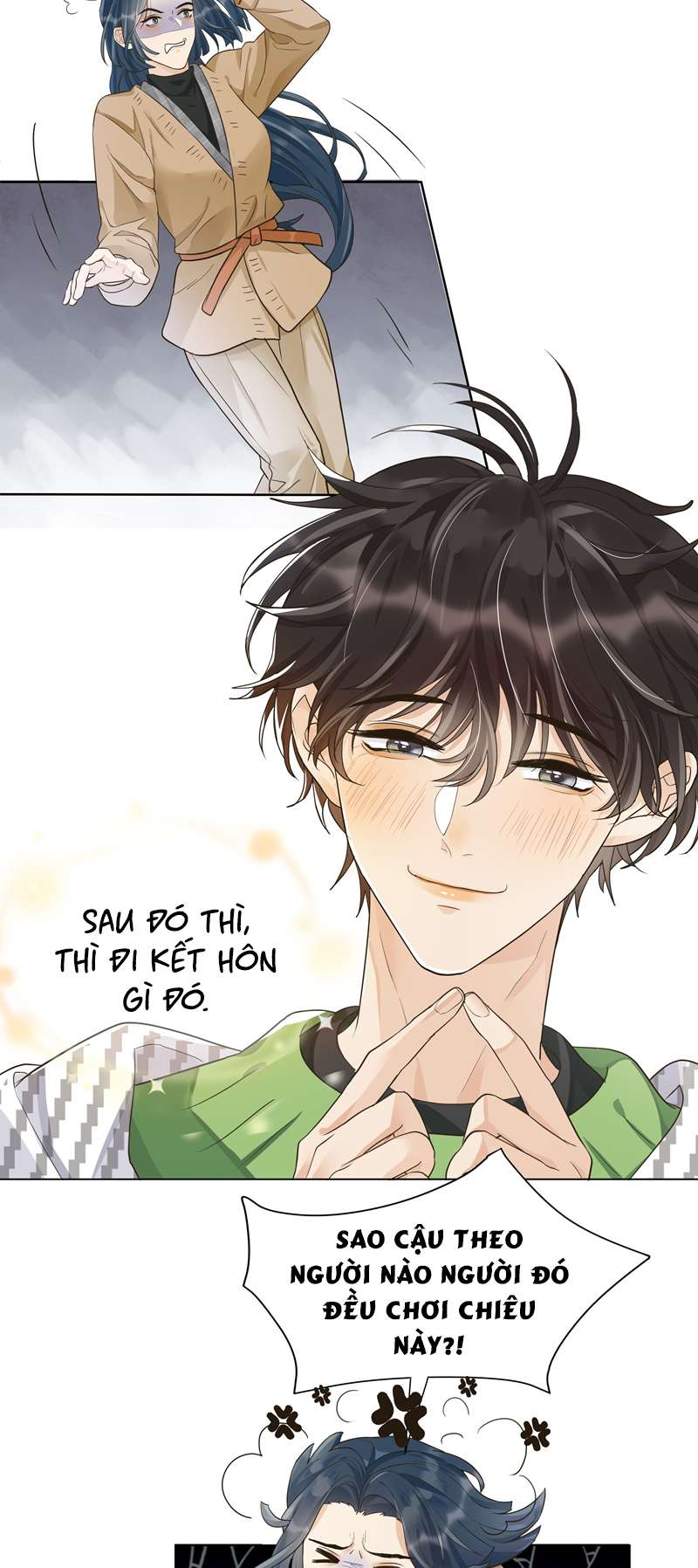 Viên Tiên Sinh Luôn Không Vui Chapter 8 - Trang 3