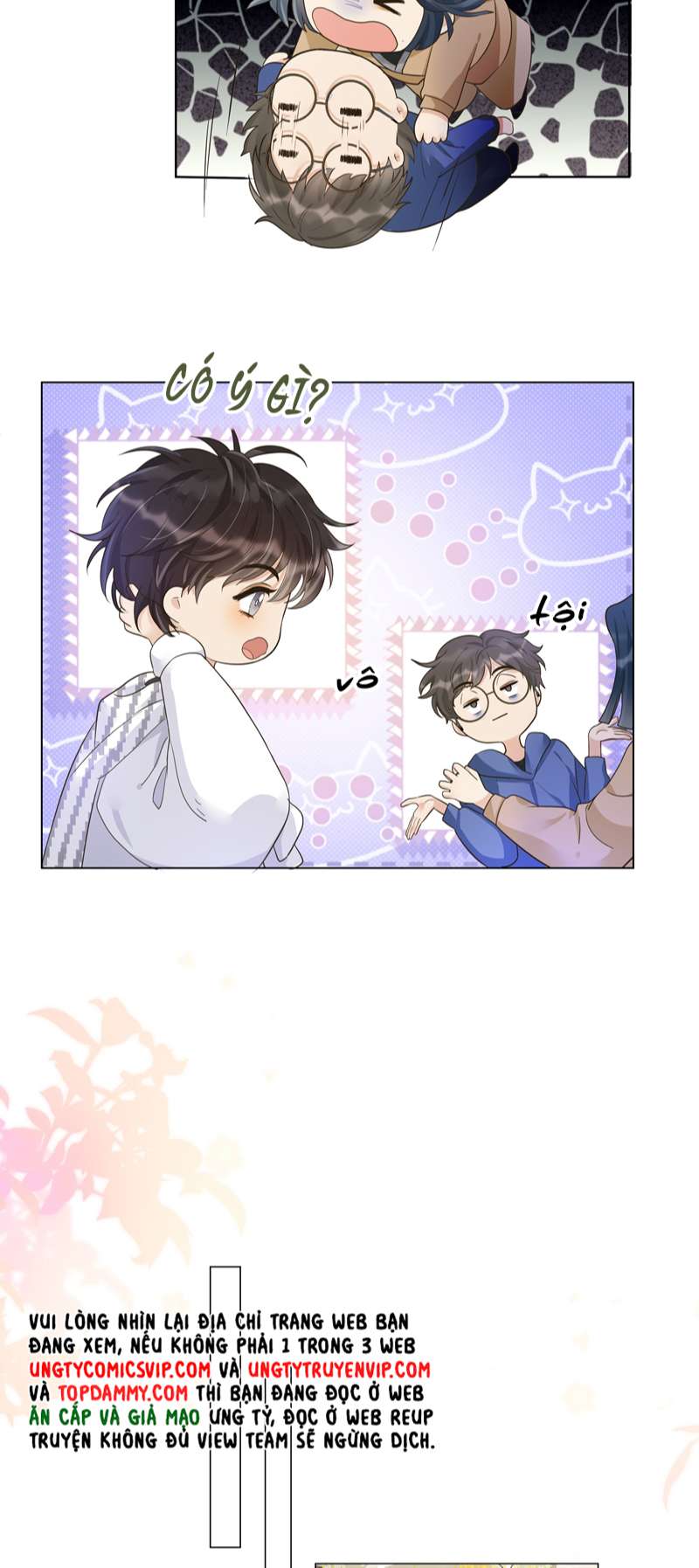 Viên Tiên Sinh Luôn Không Vui Chapter 8 - Trang 3