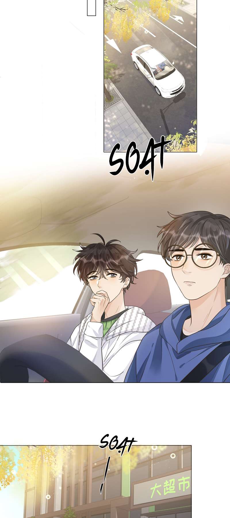 Viên Tiên Sinh Luôn Không Vui Chapter 8 - Trang 3