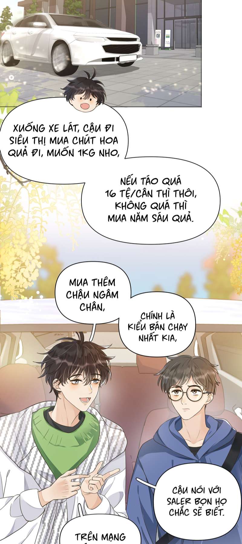 Viên Tiên Sinh Luôn Không Vui Chapter 8 - Trang 3