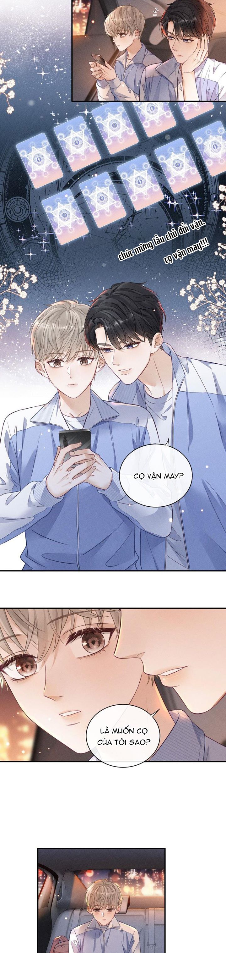 Thời Gian May Mắn Chapter 7 - Trang 3