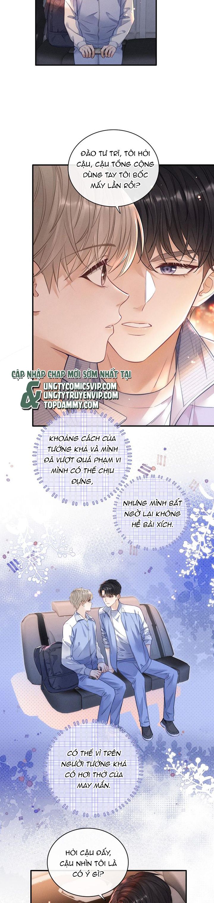 Thời Gian May Mắn Chapter 7 - Trang 3