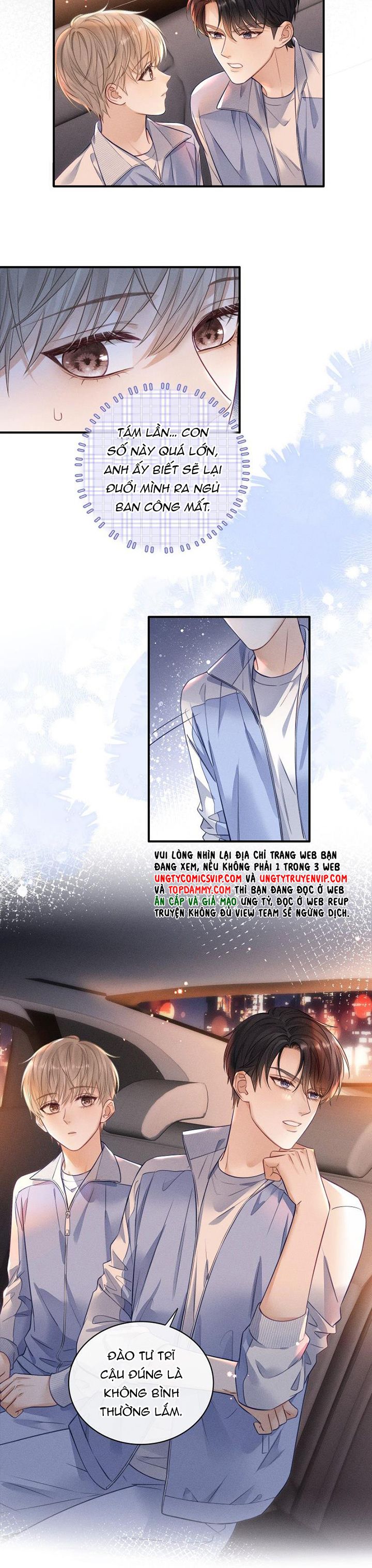 Thời Gian May Mắn Chapter 7 - Trang 3