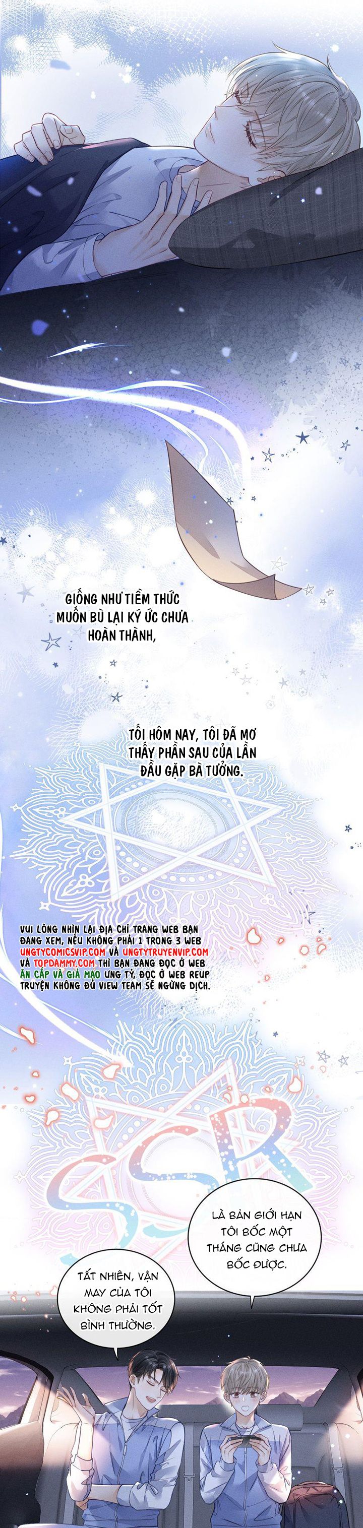 Thời Gian May Mắn Chapter 7 - Trang 3
