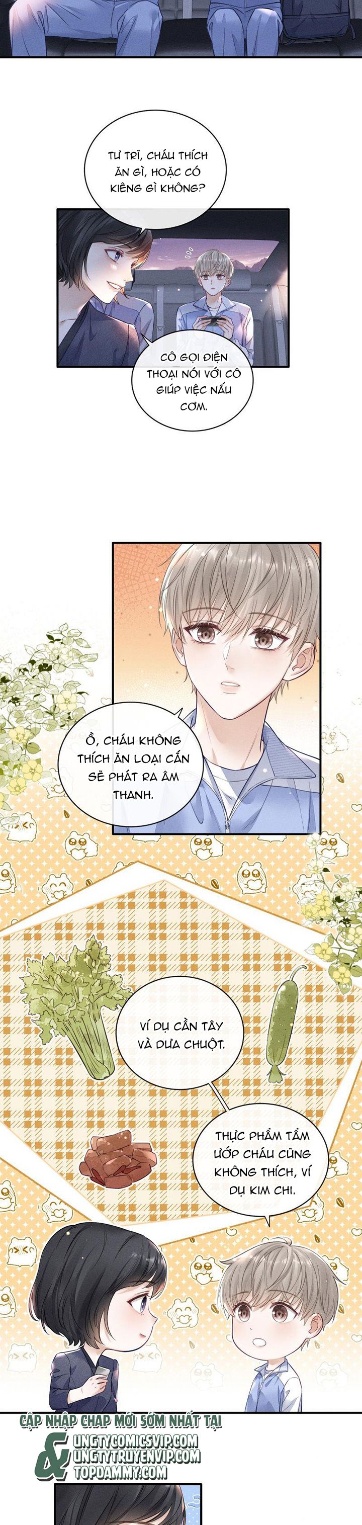 Thời Gian May Mắn Chapter 7 - Trang 3