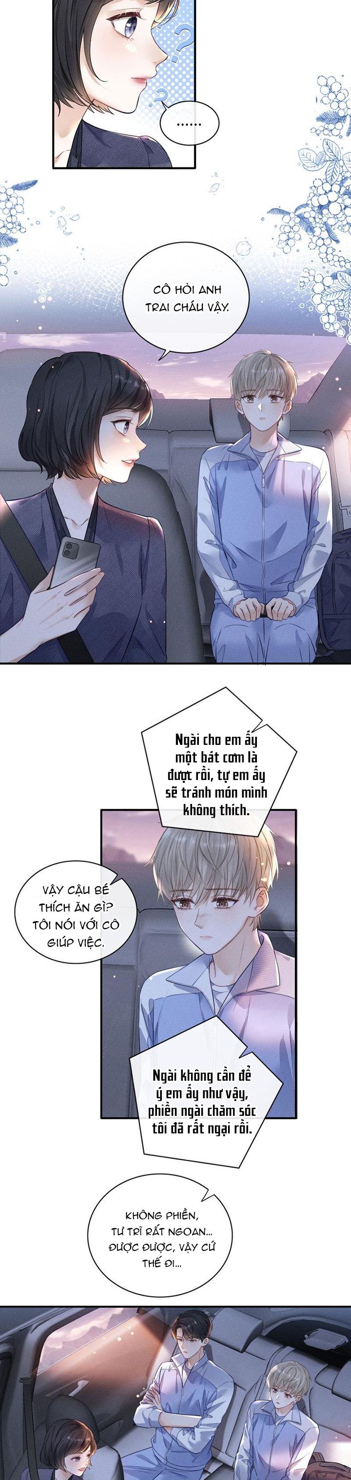 Thời Gian May Mắn Chapter 7 - Trang 3