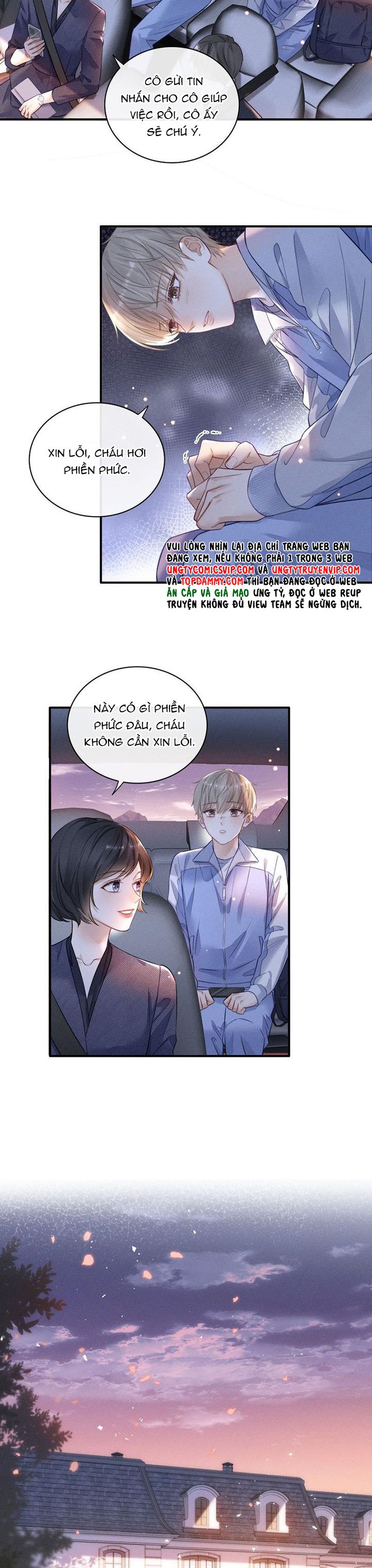 Thời Gian May Mắn Chapter 7 - Trang 3