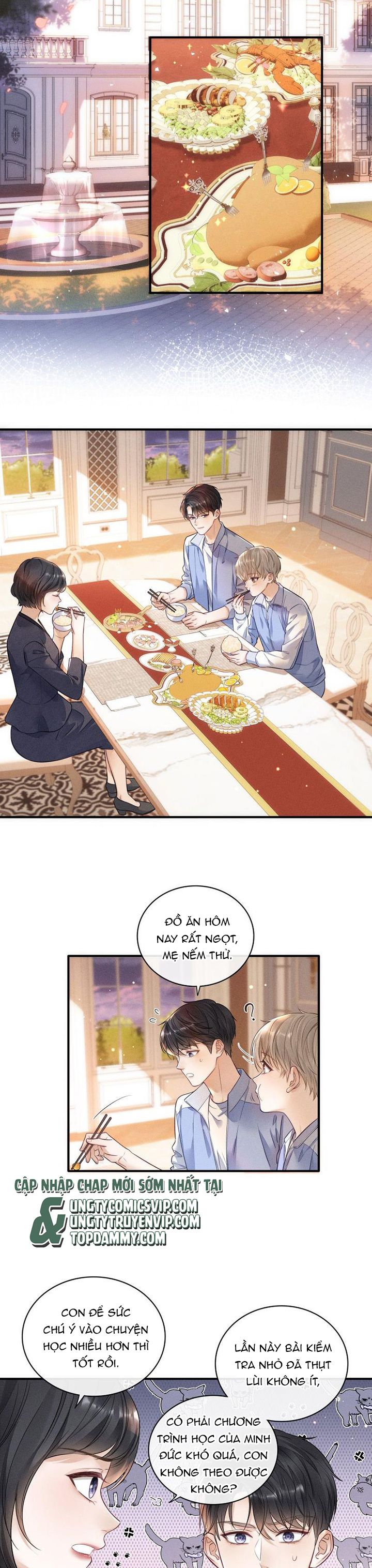 Thời Gian May Mắn Chapter 7 - Trang 3