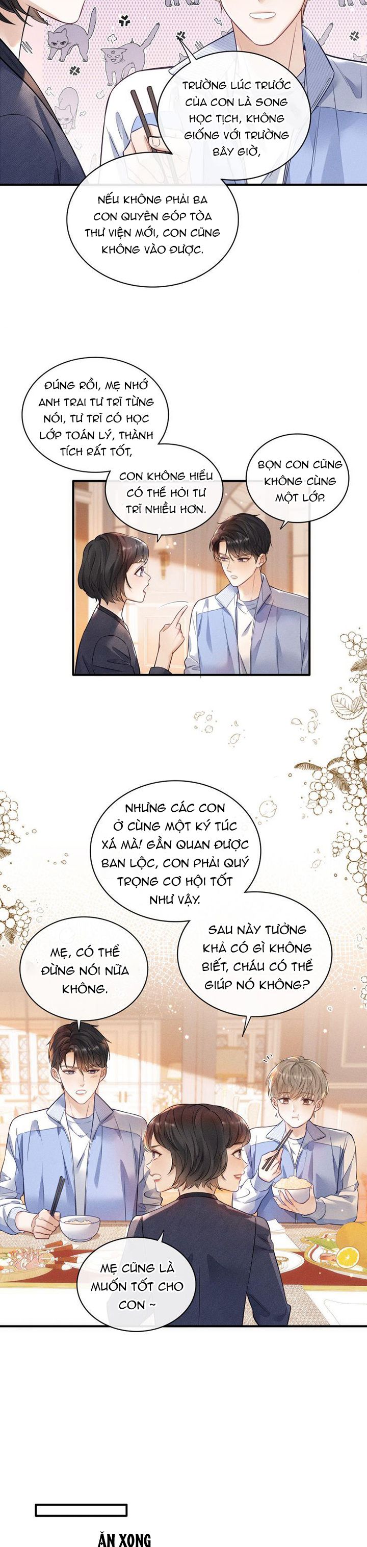 Thời Gian May Mắn Chapter 7 - Trang 3