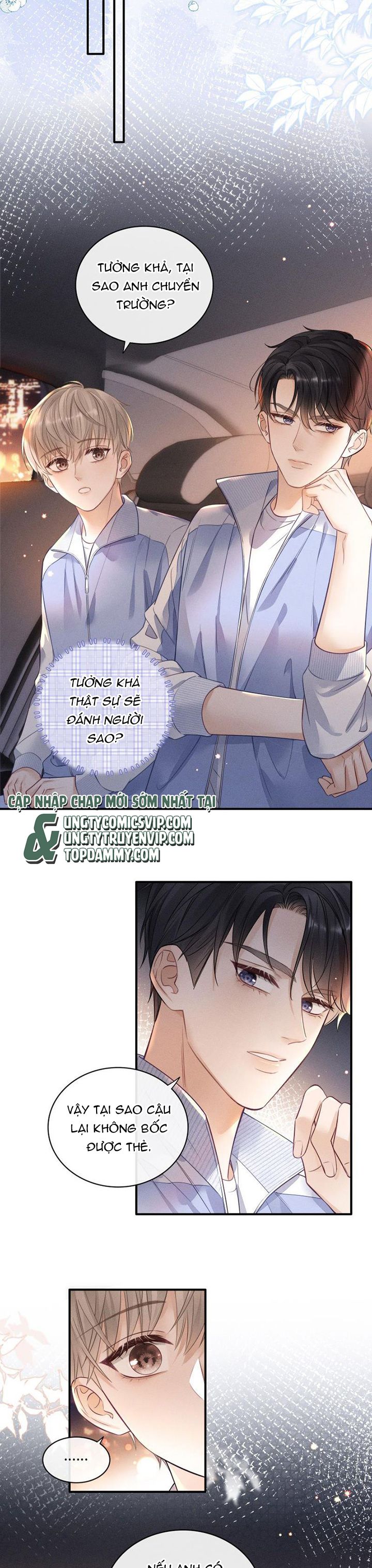 Thời Gian May Mắn Chapter 7 - Trang 3