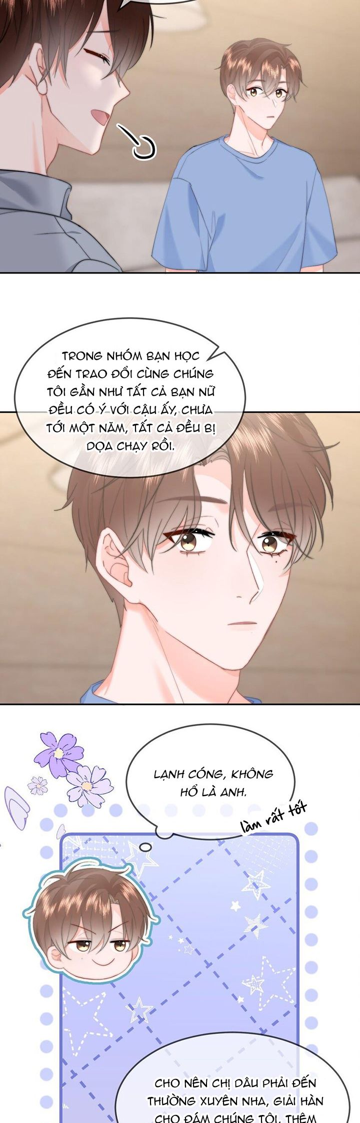 Tôi Và Ảnh Chụp Không Giống Nhau Chapter 49 - Trang 3