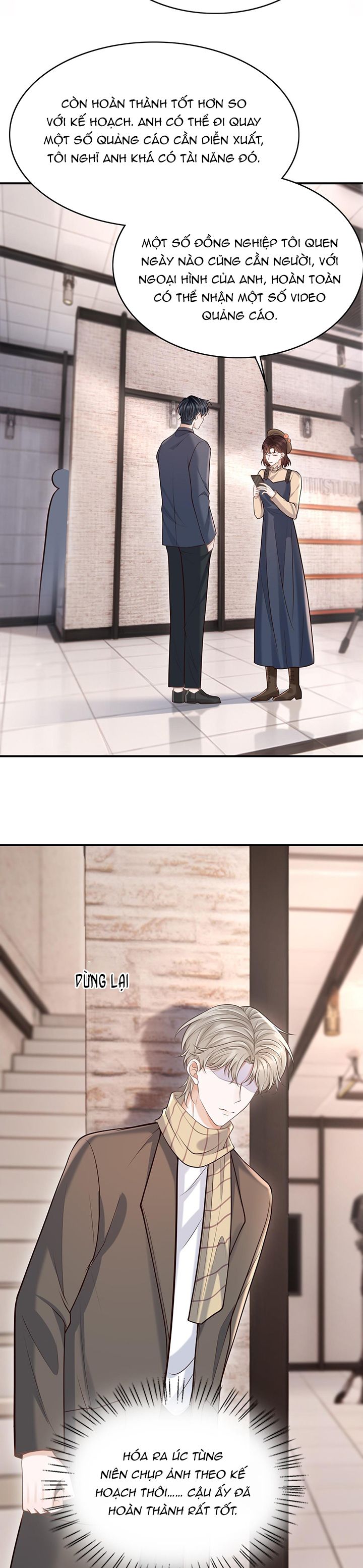 Để Tâm Chapter 53 - Trang 3