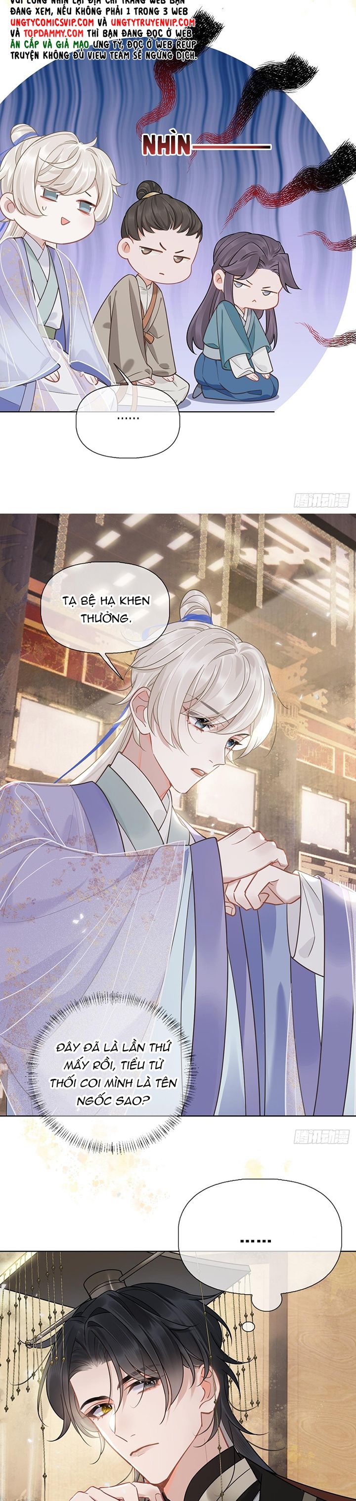 Cư Tâm Bất Kính Chapter 8 - Trang 4
