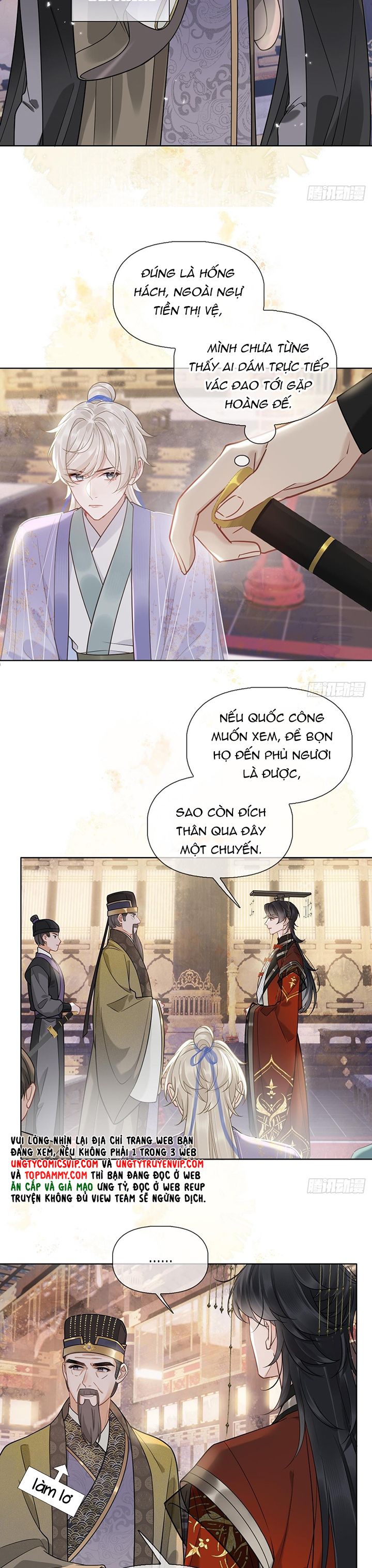 Cư Tâm Bất Kính Chapter 8 - Trang 4