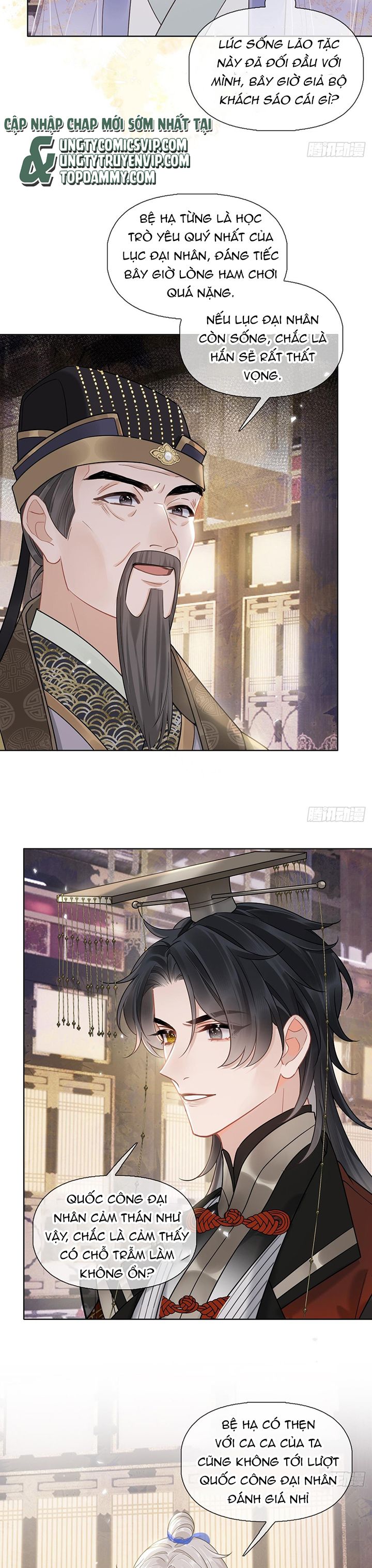 Cư Tâm Bất Kính Chapter 8 - Trang 4