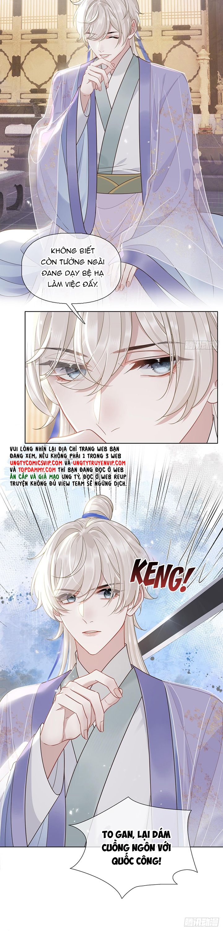 Cư Tâm Bất Kính Chapter 8 - Trang 4