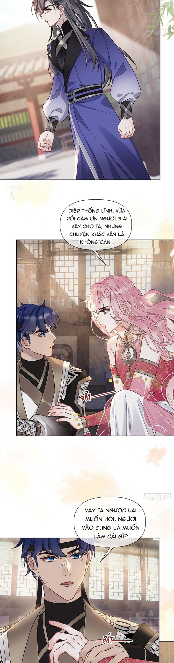 Cư Tâm Bất Kính Chapter 8 - Trang 4