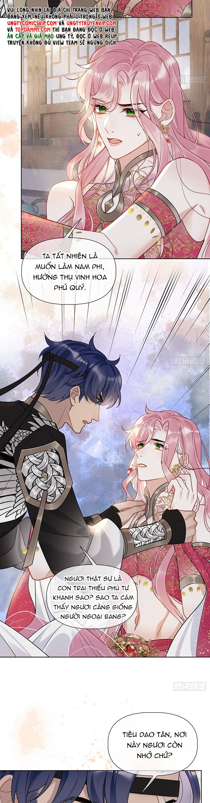 Cư Tâm Bất Kính Chapter 8 - Trang 4