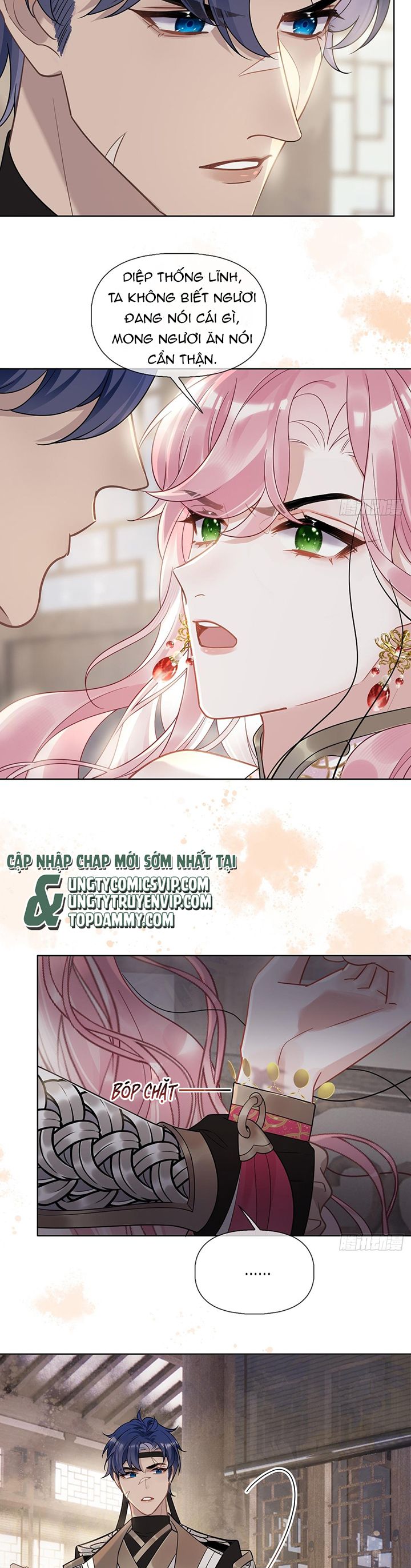 Cư Tâm Bất Kính Chapter 8 - Trang 4