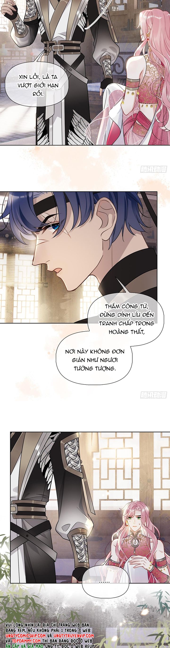 Cư Tâm Bất Kính Chapter 8 - Trang 4