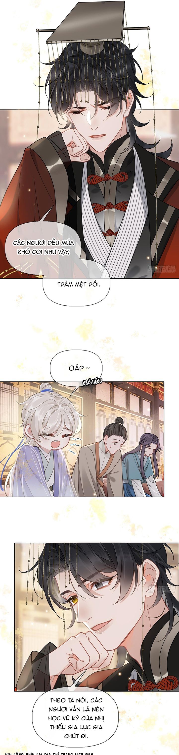Cư Tâm Bất Kính Chapter 8 - Trang 4