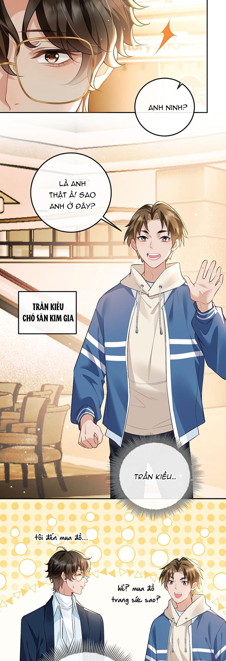 Bản Tính Hạ Đẳng Chapter 8 - Trang 3