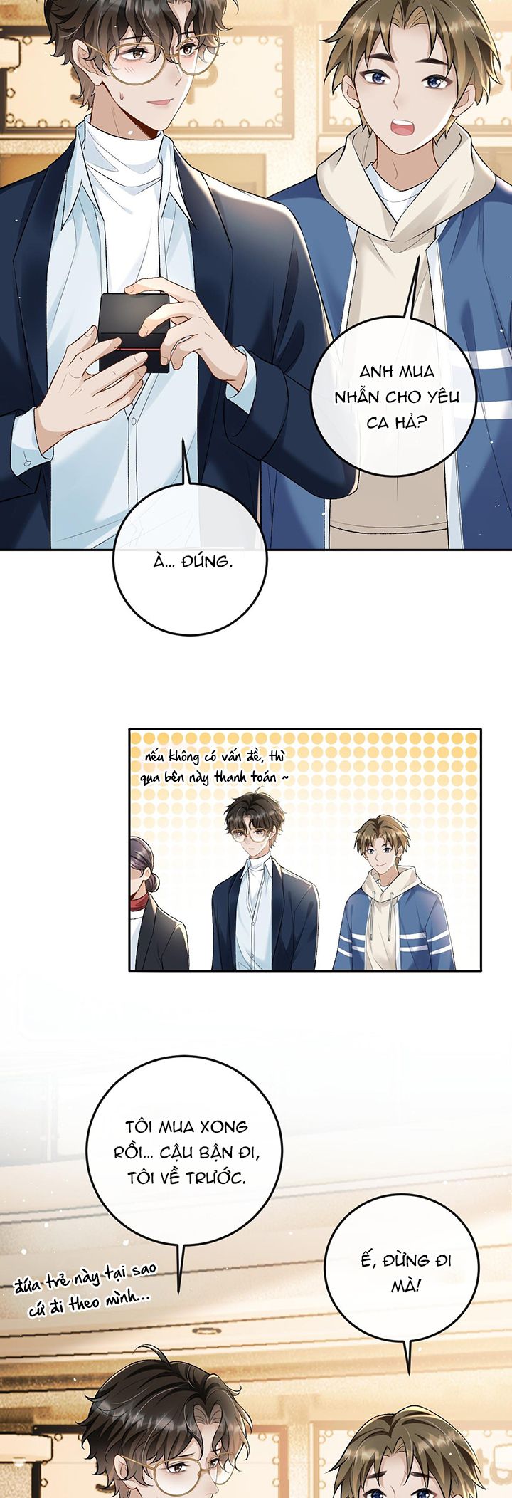 Bản Tính Hạ Đẳng Chapter 8 - Trang 3