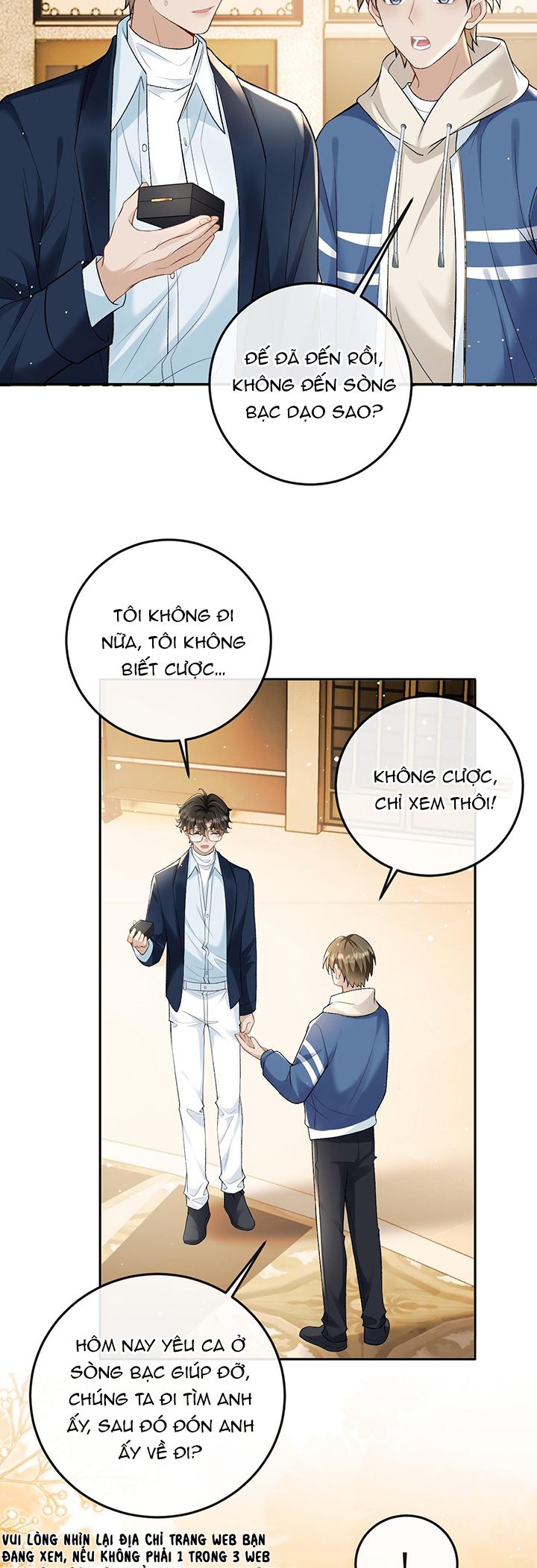 Bản Tính Hạ Đẳng Chapter 8 - Trang 3