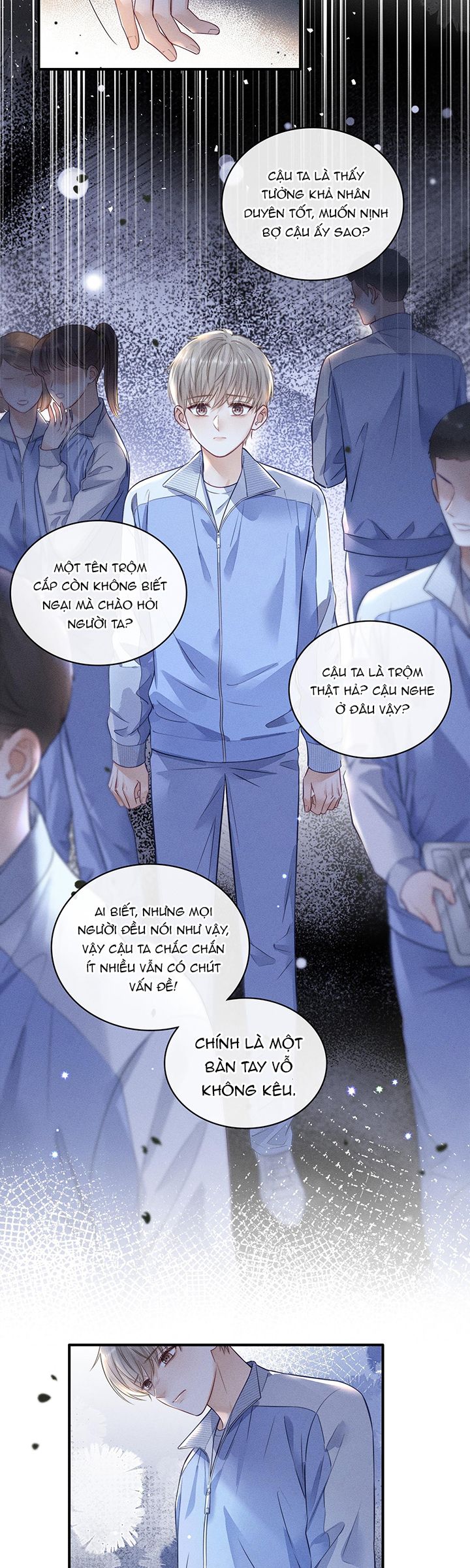 Thời Gian May Mắn Chapter 8 - Trang 3