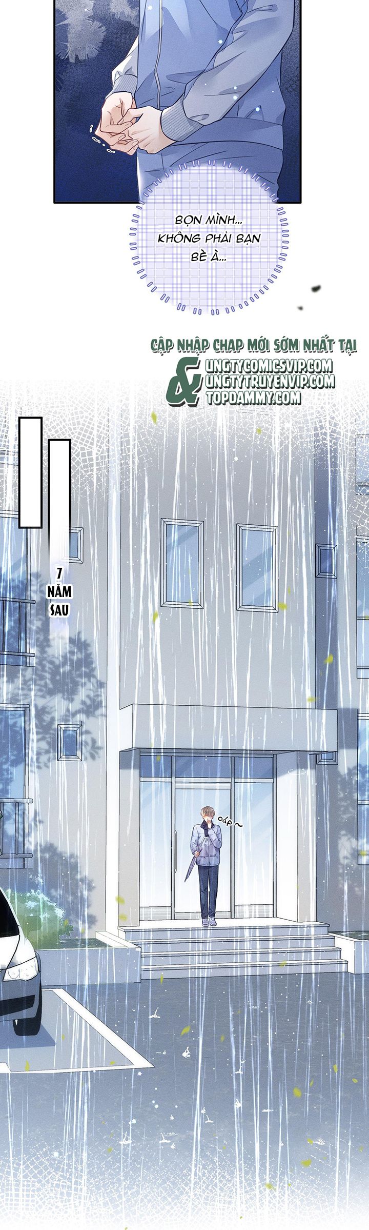 Thời Gian May Mắn Chapter 8 - Trang 3