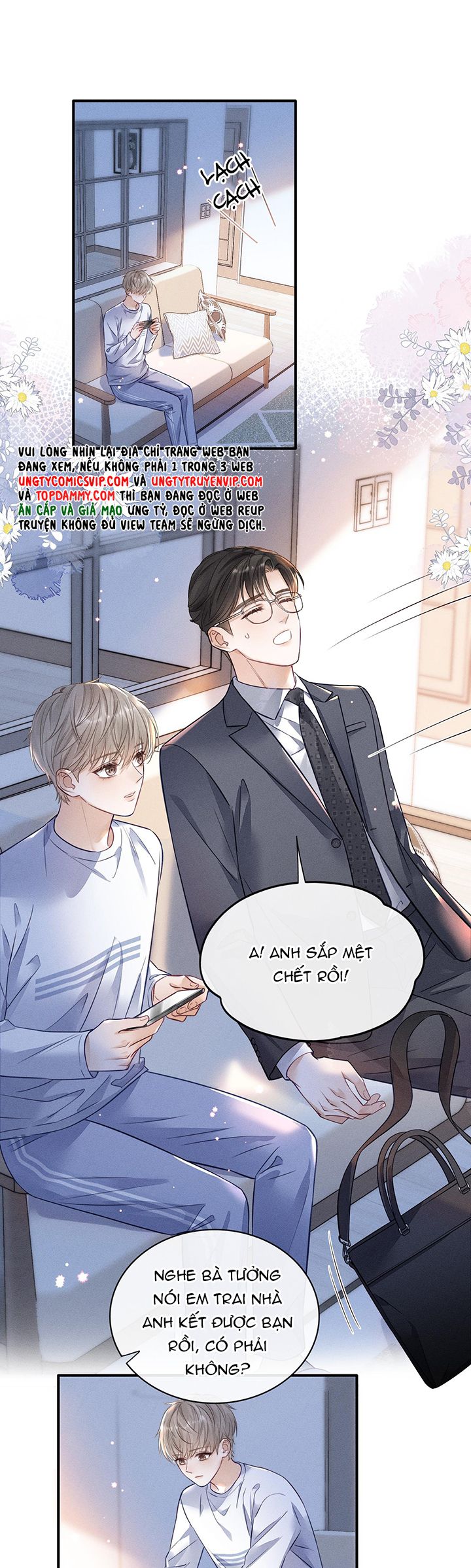 Thời Gian May Mắn Chapter 8 - Trang 3