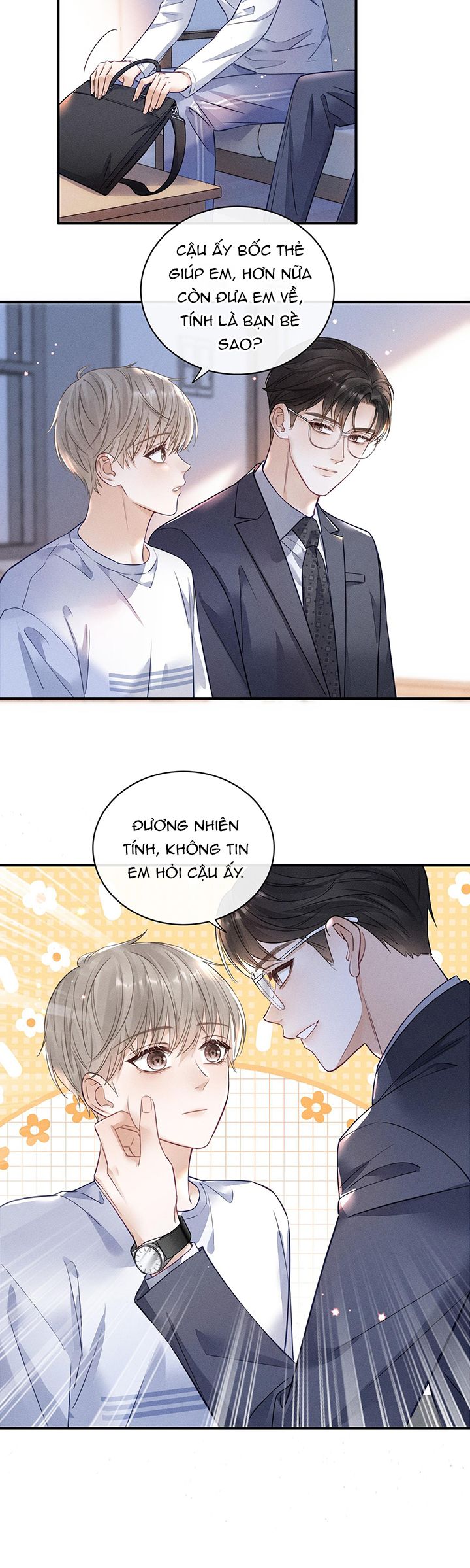 Thời Gian May Mắn Chapter 8 - Trang 3