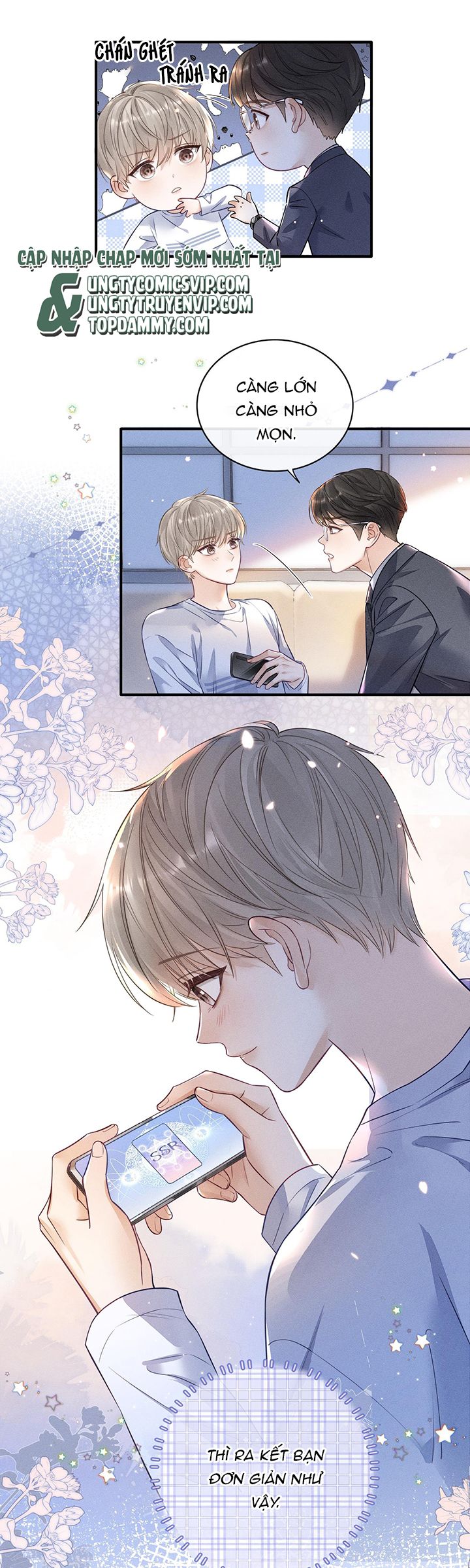 Thời Gian May Mắn Chapter 8 - Trang 3