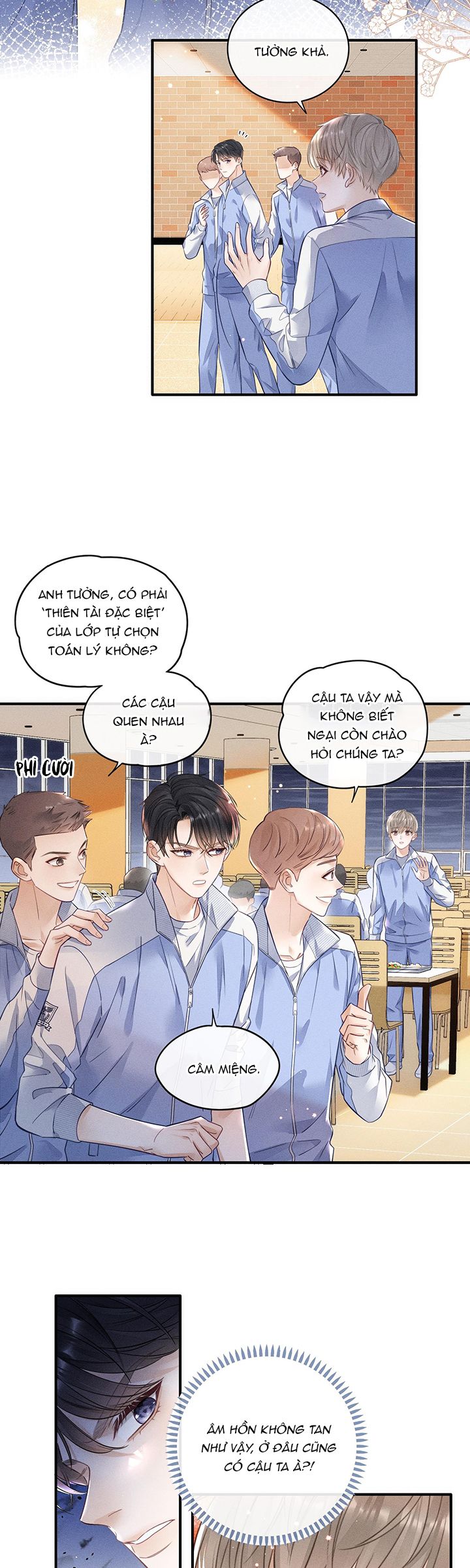 Thời Gian May Mắn Chapter 8 - Trang 3