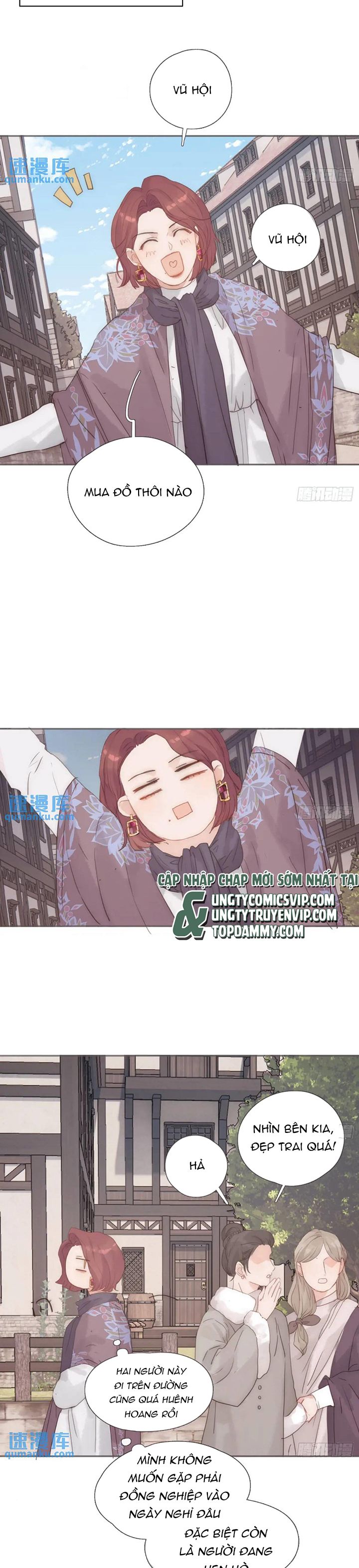 Thỉnh Cùng Ta Đồng Miên Chap 147 - Trang 2