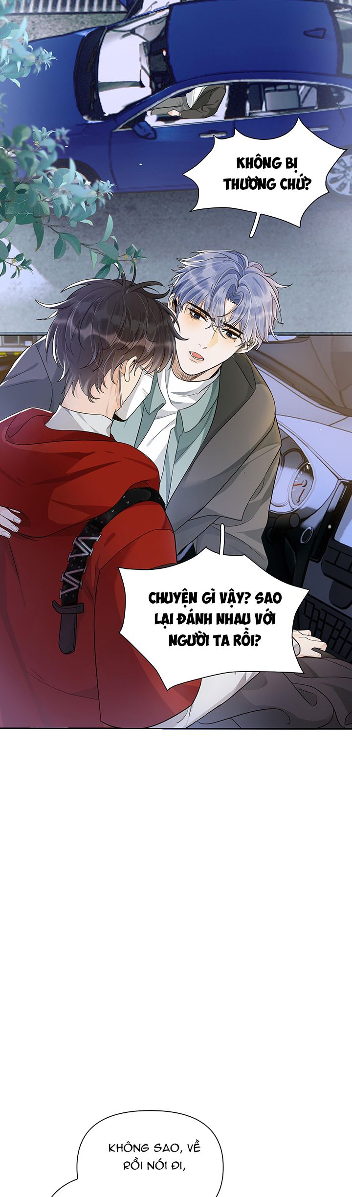 Viên Tiên Sinh Luôn Không Vui Chapter 10 - Trang 4